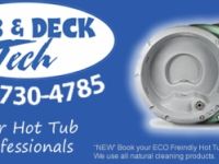 Hot Tub Services Tub and Deck Tech 705.730.4785