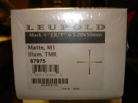 Guns & Hunting Supplies Leupold Mark 4 6.5-20x50mm