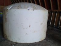 Liquid Equipment round 1250gls water tank