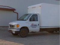 Commercial Vans Ford Diesel Cube Van