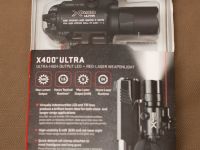 Guns & Hunting Supplies Surefire X400 Ultra - BNIB