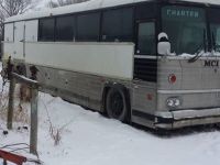Motor Homes coverted mci bus/camper