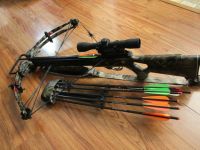 Guns & Hunting Supplies PSE VIPER SIDEWINDER Crossbow Package