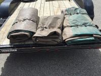 Used Parts / Salvage Full sets of lumber tarps for B-trains