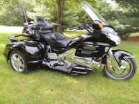 Motorcycles 2003 Honda Gold Wing 1800--Hannigan Trike--NICE