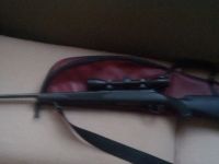 Guns & Hunting Supplies new 270. savage hunting rifle with scope and bag
