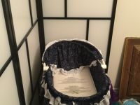 Clothing Baby girl clothing  size 3-6 months and bassinet 35 for all