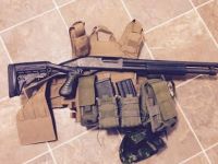 Guns & Hunting Supplies Remington® Model 870™ BLACKHAWK!® Tactical Spec Ops II