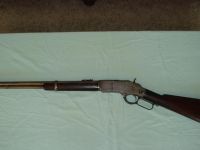 Guns & Hunting Supplies Rare 1873 Winchester 32-20