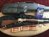 Guns & Hunting Supplies 1895GS stainless steel lever action 45/70 guide gun