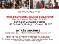 Trades Jobs Foire d'Emploi Bilingue de Burlington