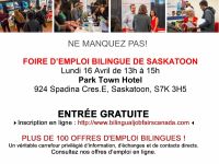 Trades Jobs Foire d'Emploi Bilingue de Saskatoon