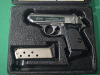 Guns & Hunting Supplies Walther Model PPK Stainless 380 Pistol 380ACP