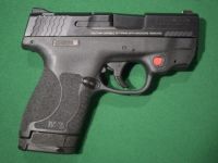Guns & Hunting Supplies S&W M&P Shield 2.0 9mm Pistol RED CTC Laser M&P9