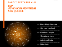 Miscellaneous Items Astrologer in Montreal To Solve All The Troubles of Your Life
