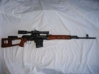 Guns & Hunting Supplies Russian SVD Tiger 7.62x54r