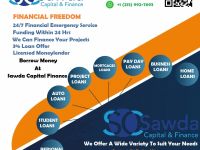 General Services Borrow Money At Sawda Capital Finance