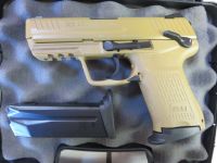 Guns & Hunting Supplies H&K HK45 Compact .45 SAND FDE