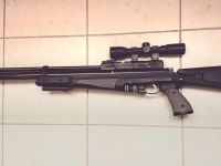 Guns & Hunting Supplies Hatsan AT44 10 Tactical PCP Air Rifle with brand new hand pump
