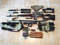 Guns & Hunting Supplies 1994 KBI imported Russian SVD Dragunov sniper rifle