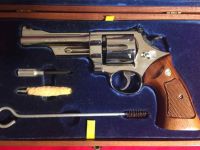 Guns & Hunting Supplies NIB S&W Mod 27-2 .357 Nickel in Presentation Case