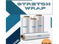 General Equipment RGX Imports Strech Wraps - 18 Inches x 450 Meters x 80 Gauge