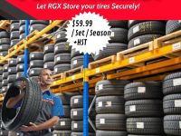 Auto Services Tire Storage Space Mississauga - Store your tires securely!